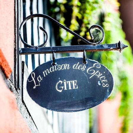 Gite „La Maison Des Epices“ Kintzheim Exterior foto